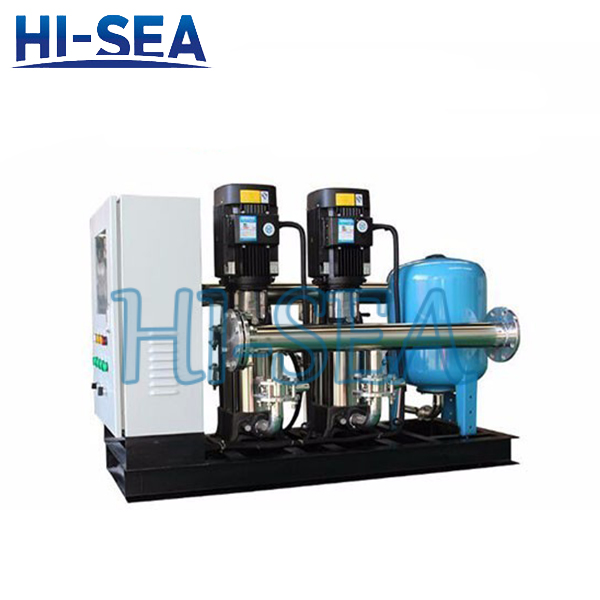 Frequency Conversion Constant Pressure Water Supply Device